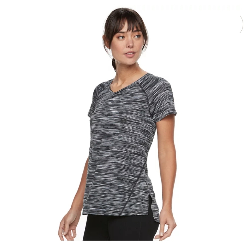 Tek Gear Grey Workout Shirt